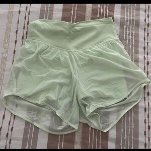 Lululemon Mesh Yoga Shorts